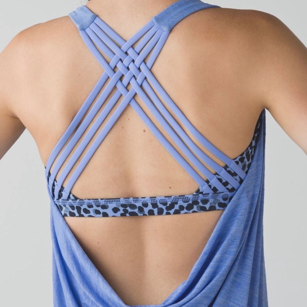 Lululemon Wild Tank - Heathered Lullaby Ace Spot